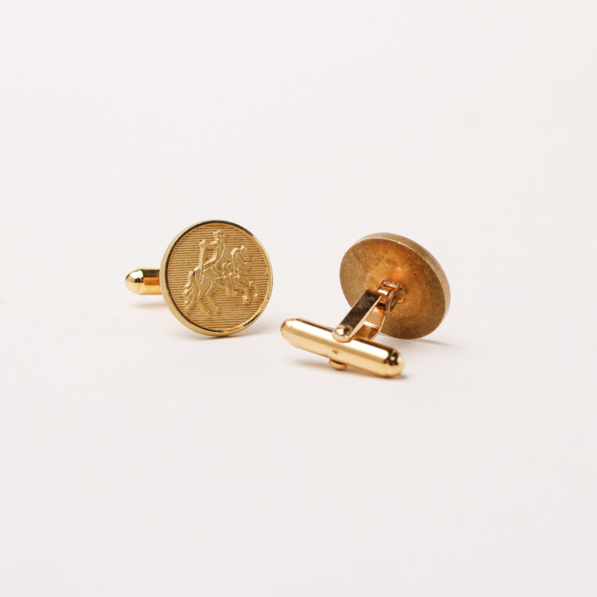 Gemelli Carlo III placcati oro