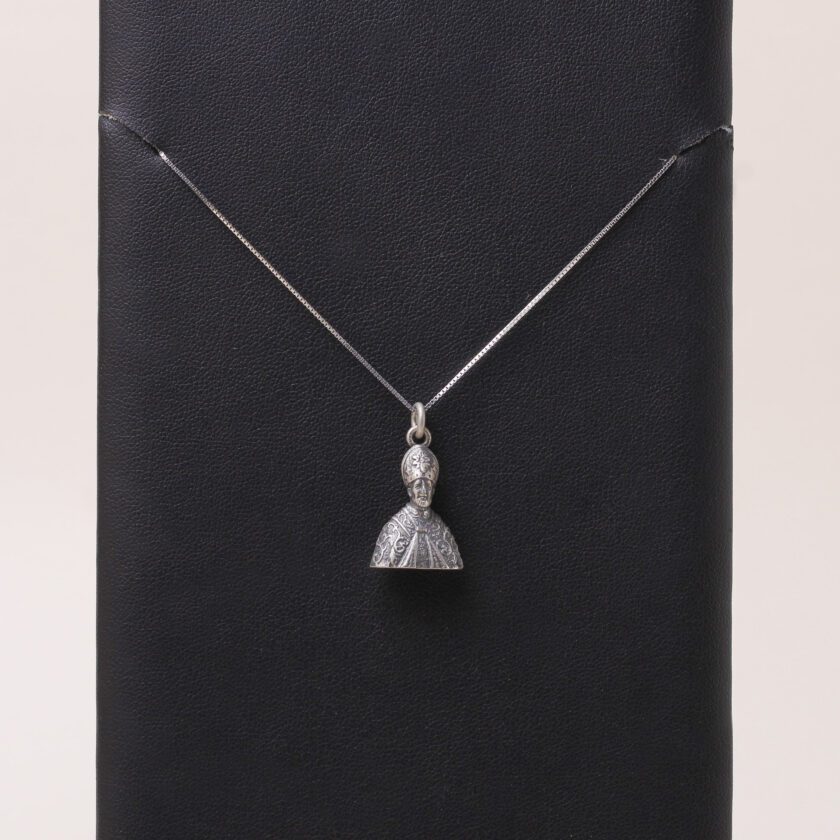 Collana San Gennaro in argento