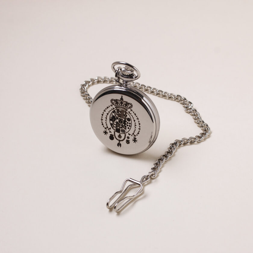 Orologio Argenio Napoli Taschino