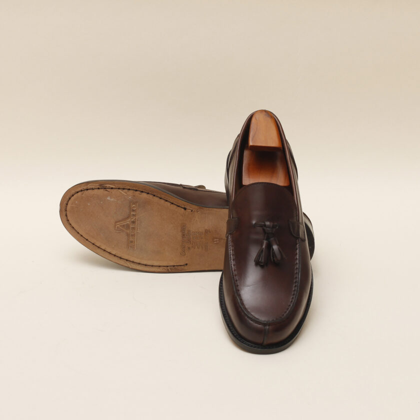 Mocassino nappina marrone - immagine 3