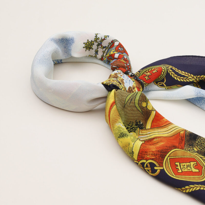 Foulard Ferrovia Napoli Portici - immagine 2