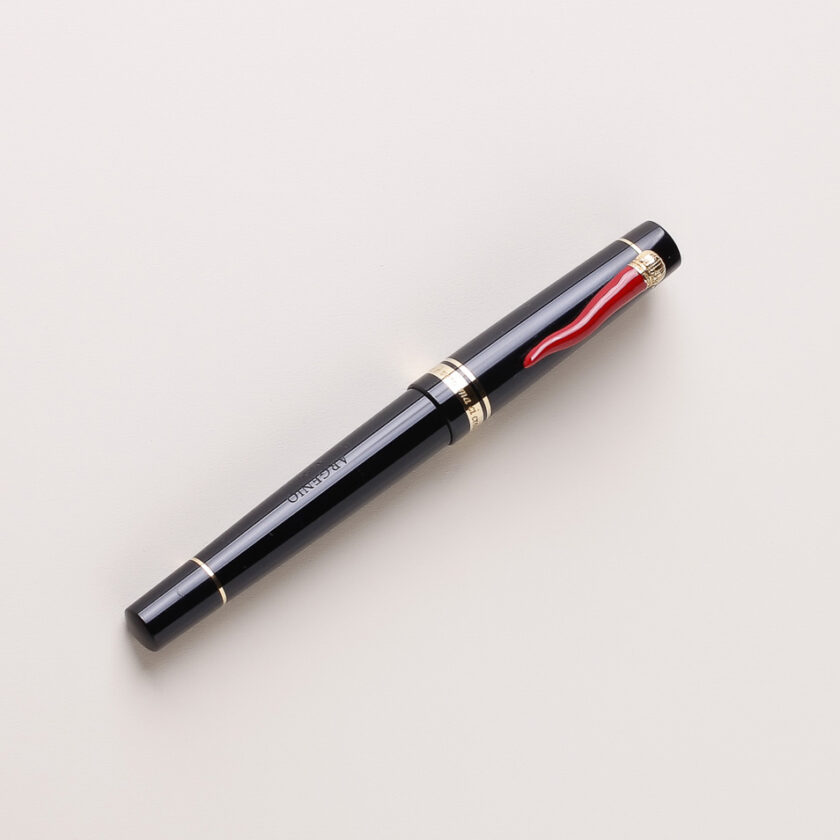 Penna roller Argenio Napoli Curniciello rosso portafortuna - immagine 3