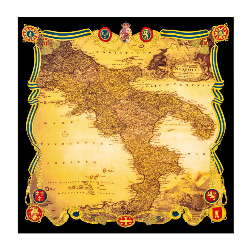Foulard Regno di Napoli