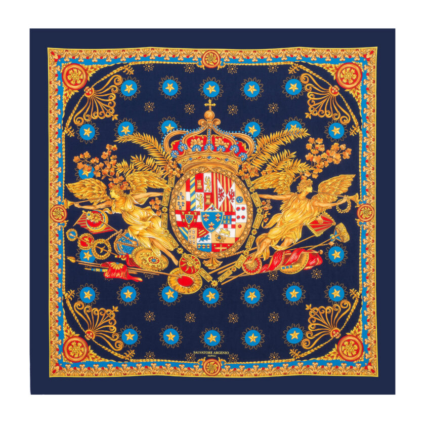 Foulard seta Real teatro San Carlo