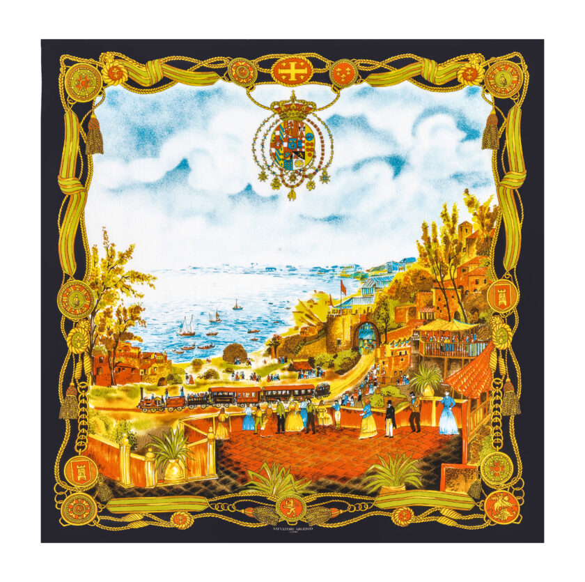 Foulard Ferrovia Napoli Portici