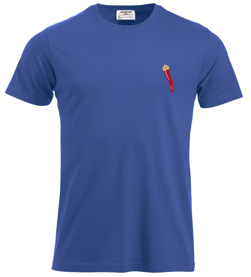 T-shirt mezza manica puro cotone Curniciello avion
