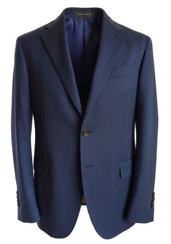 Giacca blu medio